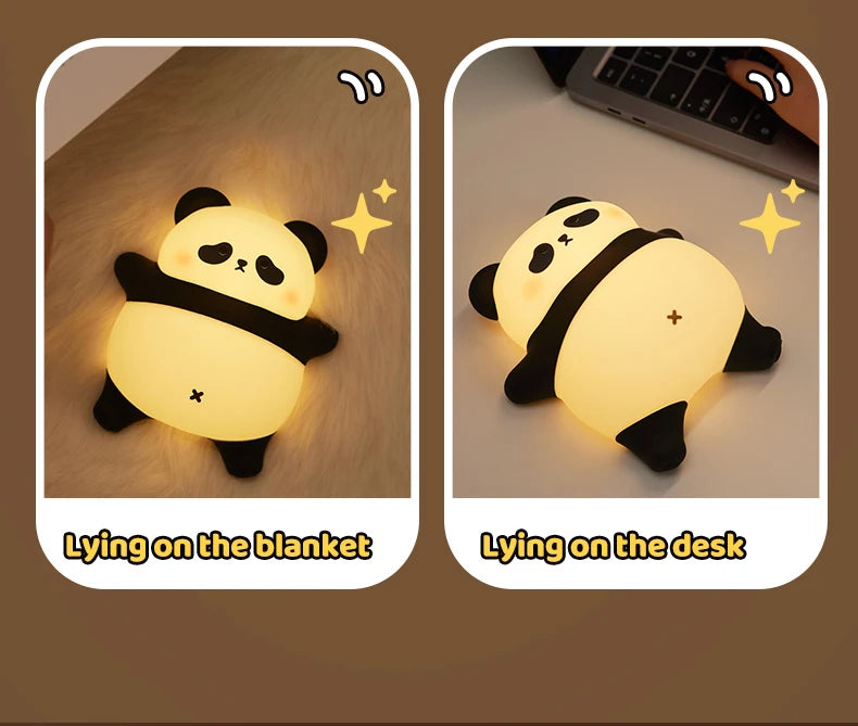 Panda  Lamp