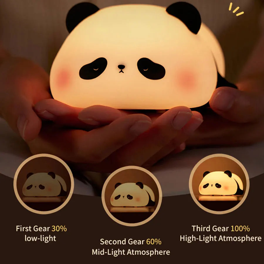 Panda  Lamp