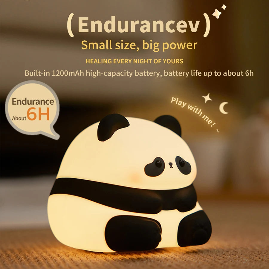 Panda  Lamp