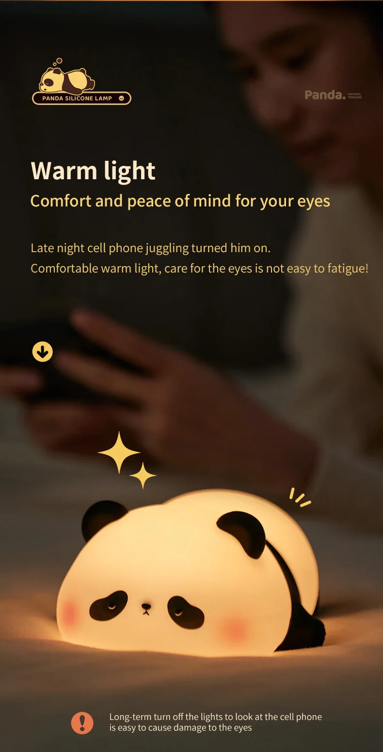 Panda  Lamp