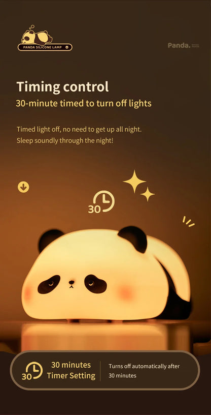 Panda  Lamp