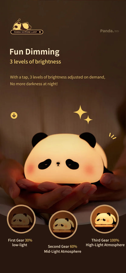 Panda  Lamp