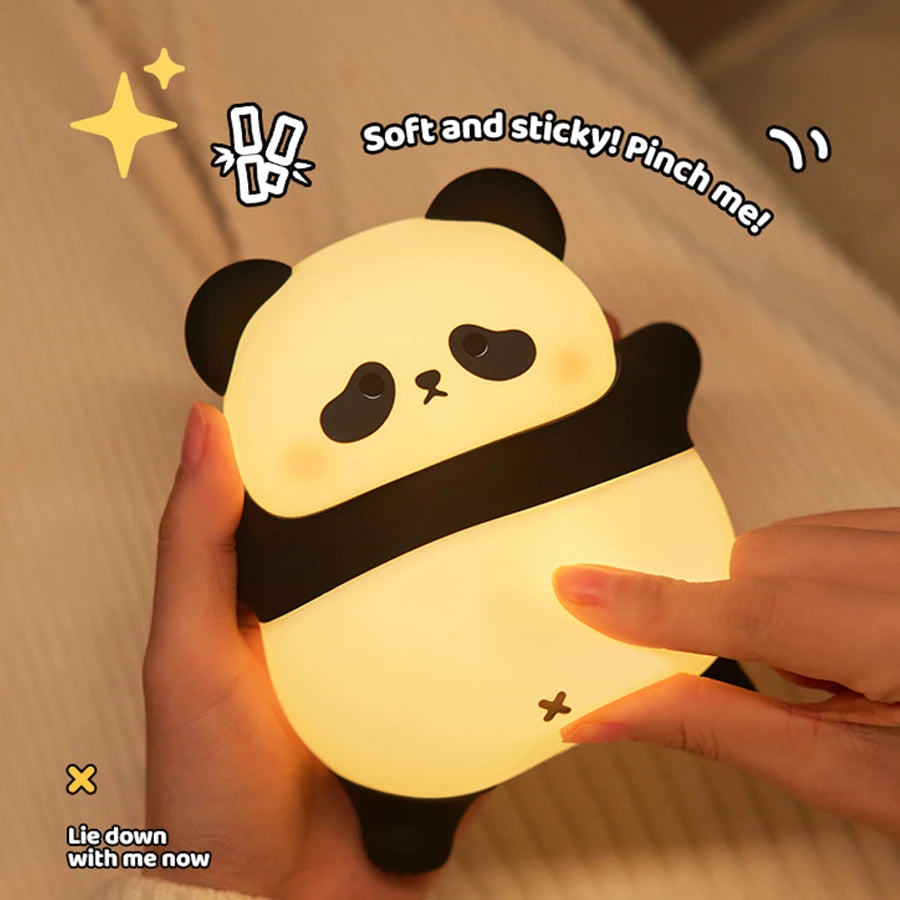 Panda  Lamp