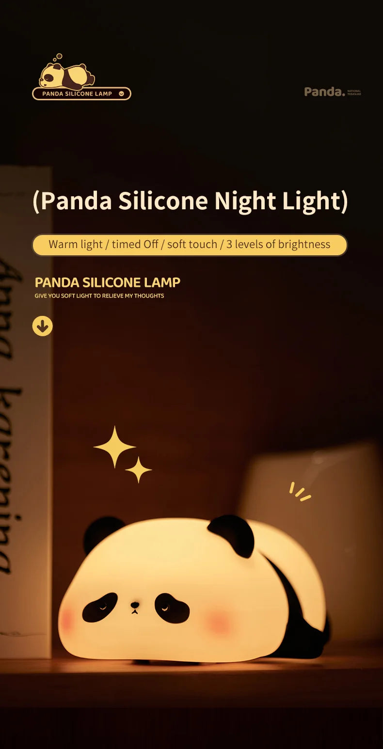 Panda  Lamp